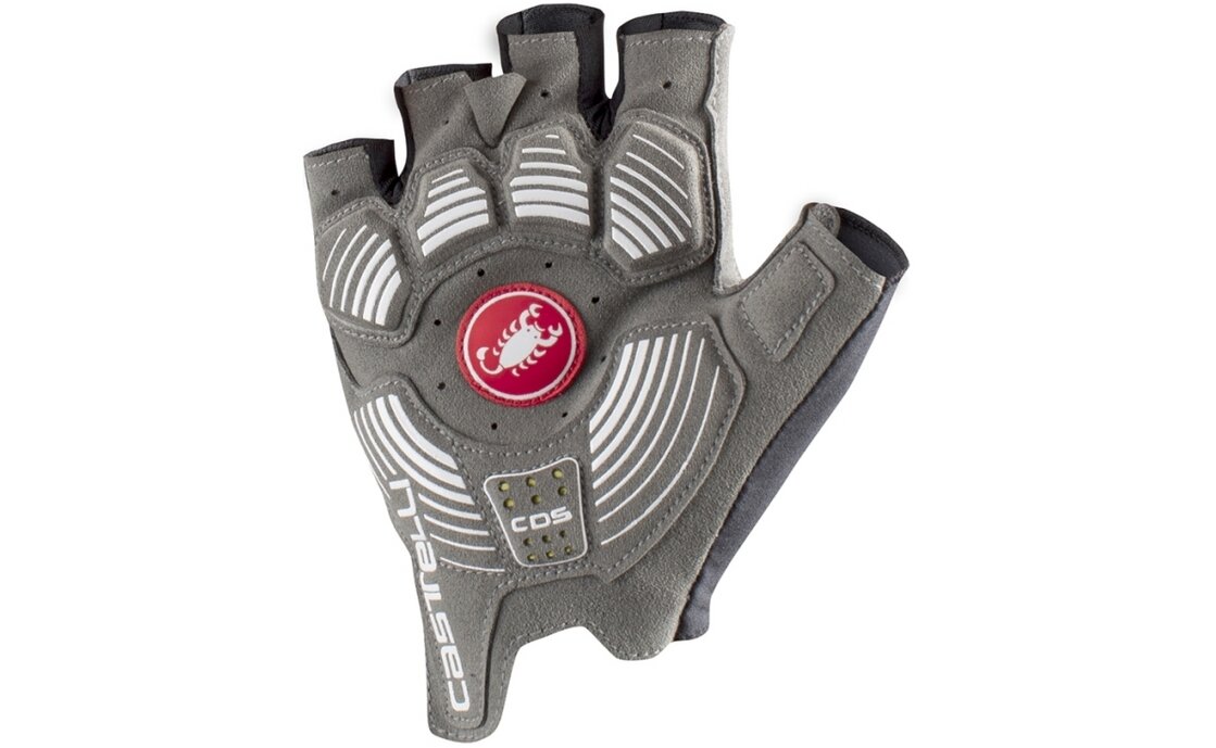 CASTELLI Rosso Corsa 2 W Kurzfinger Handschuhe