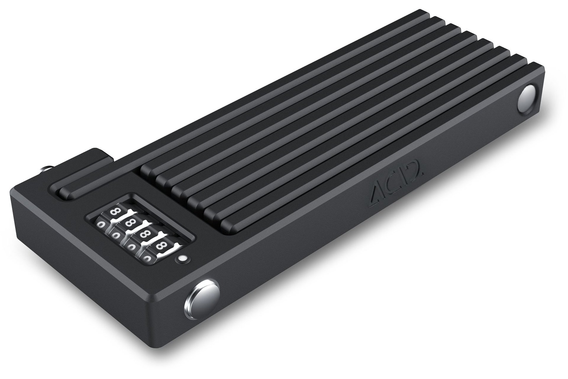 Cube ACID Faltschloss Rigid Pure C100