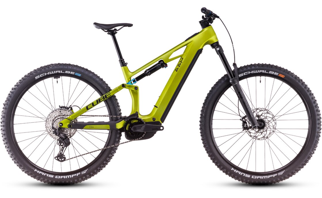 Cube Stereo Hybrid ONE44 HPC Race 800 - 800 Wh - 27,5 Zoll - Fully
