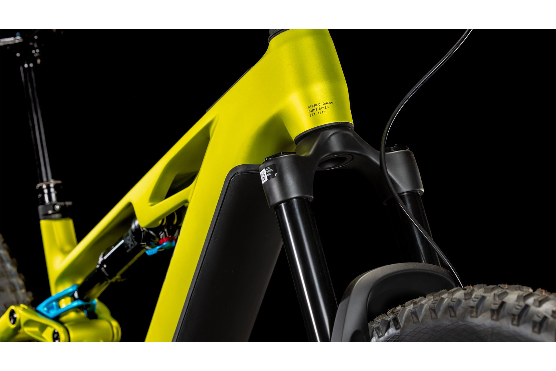 Cube Stereo Hybrid ONE44 HPC Race 800 - 800 Wh - 27,5 Zoll - Fully