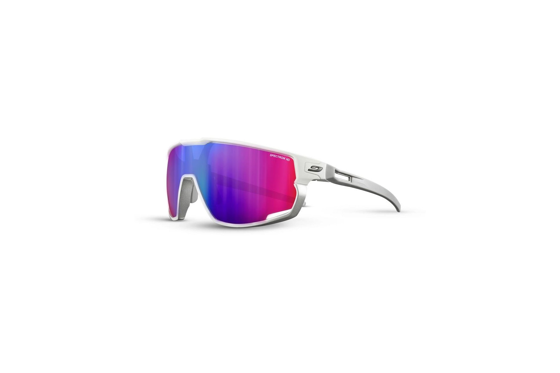 Julbo Rush Weiß Matt - Silber Glänzend