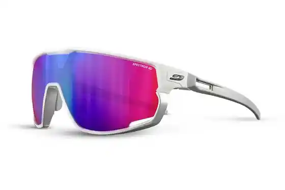 XXL Sale % - Julbo Rush Weiß Matt - Silber Glänzend