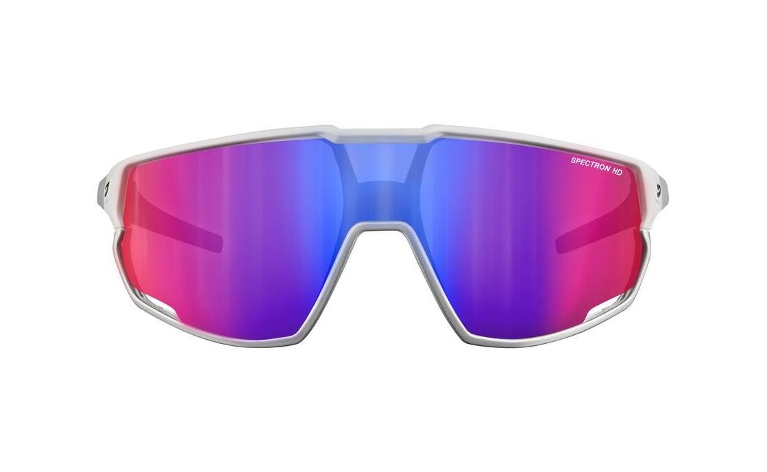 Julbo Rush Weiß Matt - Silber Glänzend