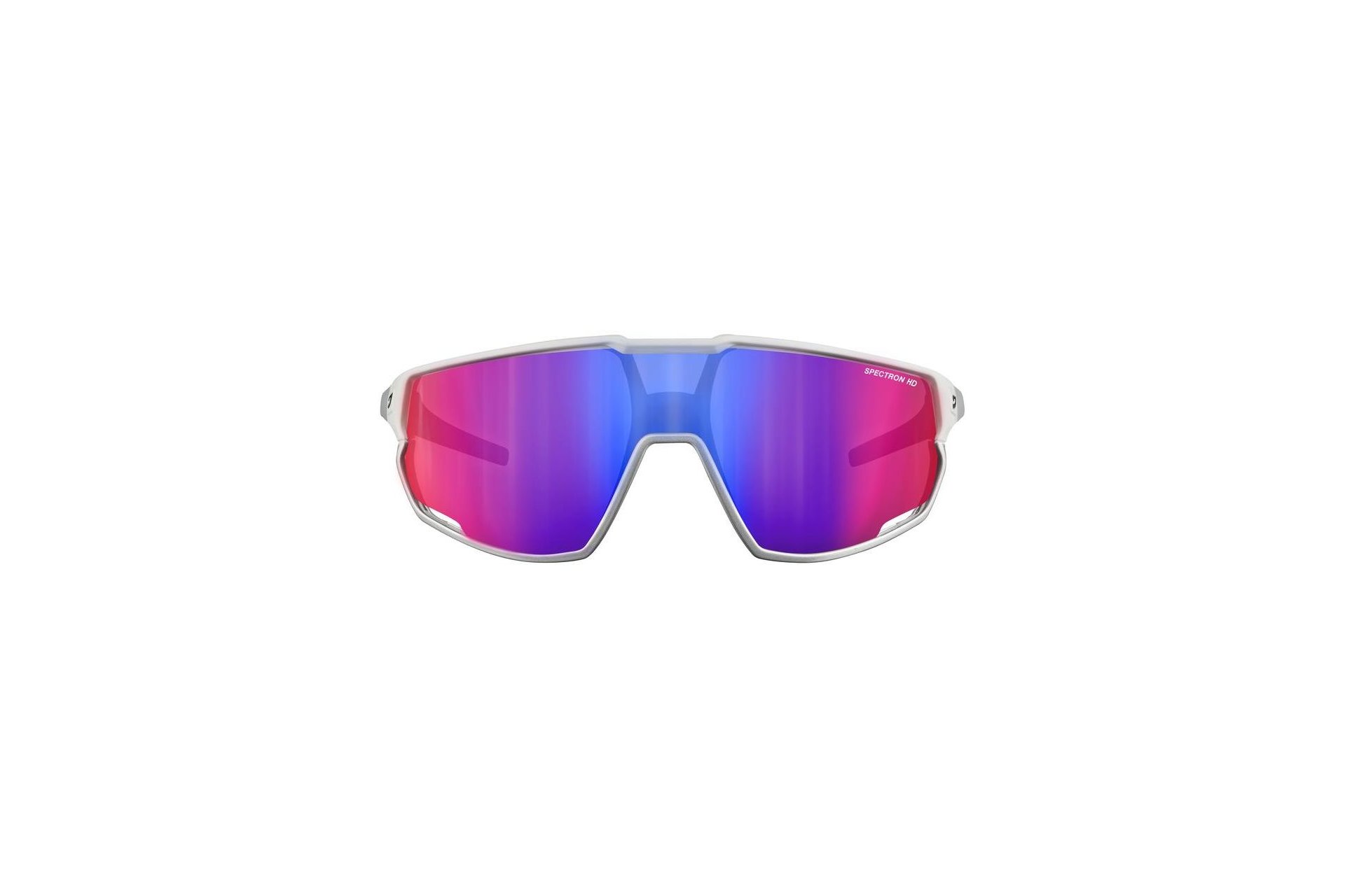 Julbo Rush Weiß Matt - Silber Glänzend
