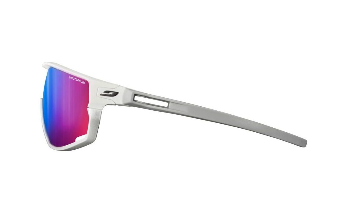 Julbo Rush Weiß Matt - Silber Glänzend