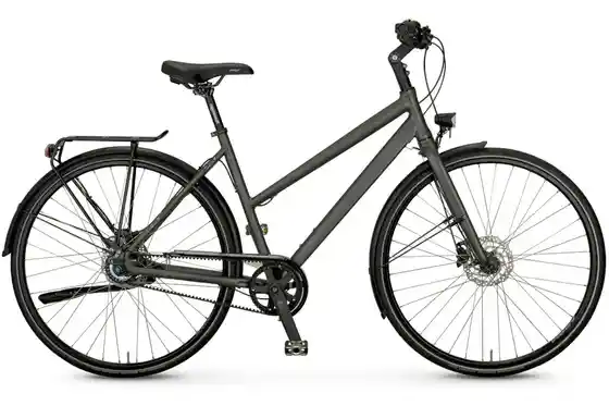 Damen - 28 Zoll - Citybike - Rabeneick TS5 Disc Gates - 28 Zoll - Trapez - 2026