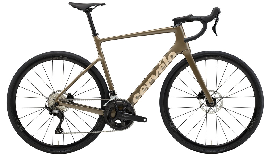 Cervelo Caledonia 105 - 28 Zoll - Diamant - 2026