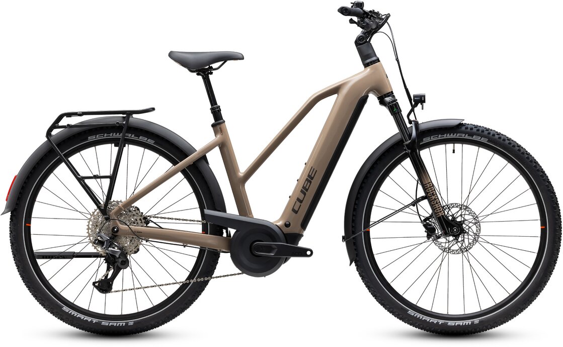 Cube Nuride Hybrid Pro 800 - 800 Wh - 28 Zoll - Trapez - 2027