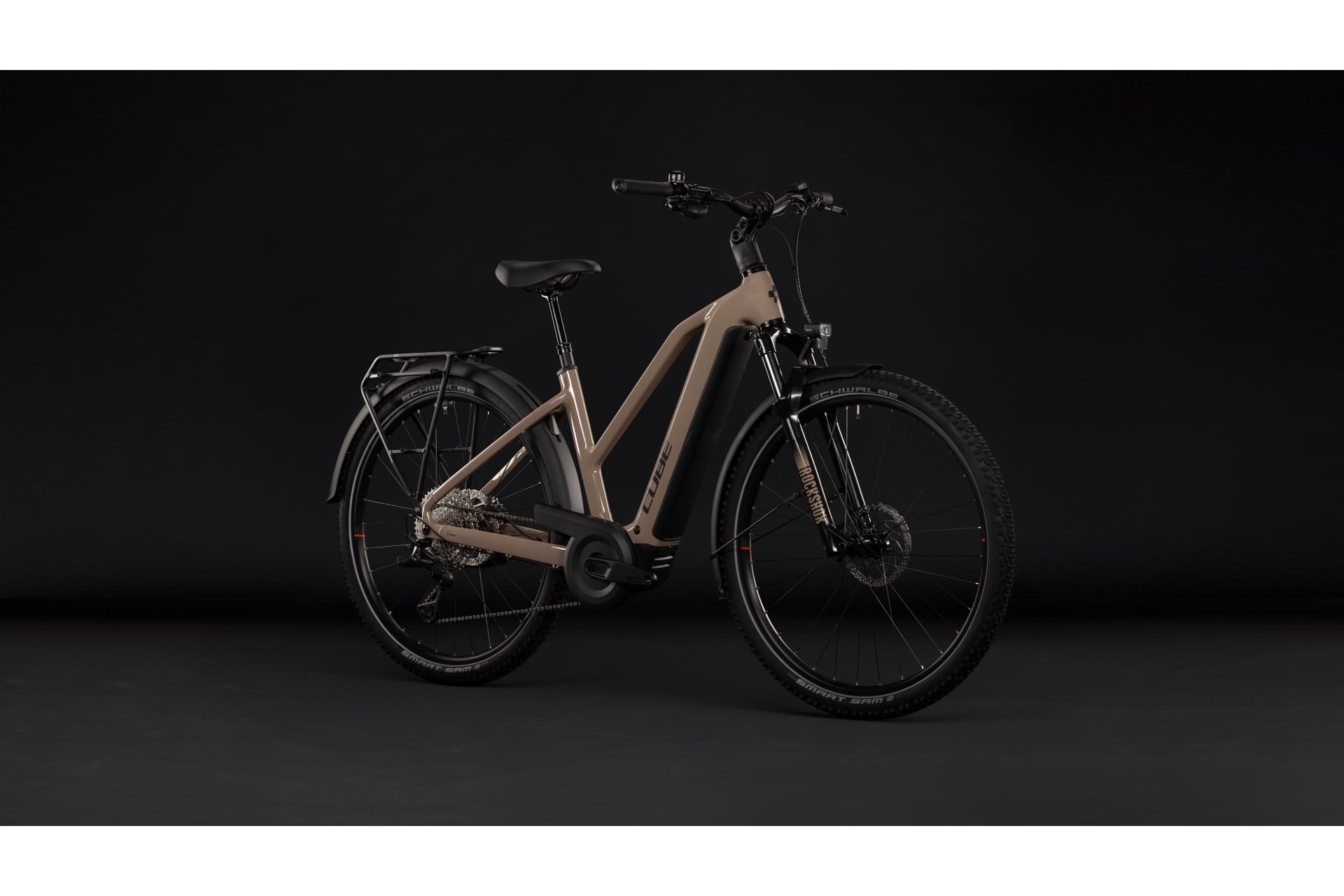 Cube Nuride Hybrid Pro 800 - 800 Wh - 28 Zoll - Trapez - 2027