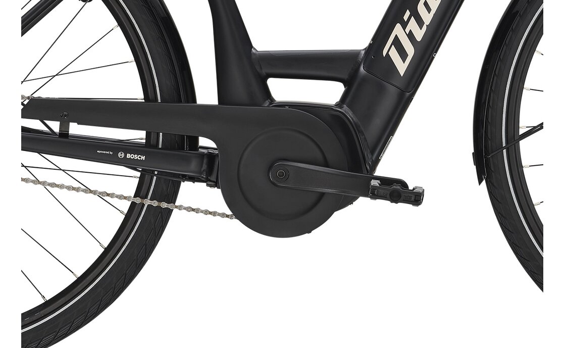 Diamant Beryll Deluxe+ RT - 500 Wh - 28 Zoll - Tiefeinsteiger