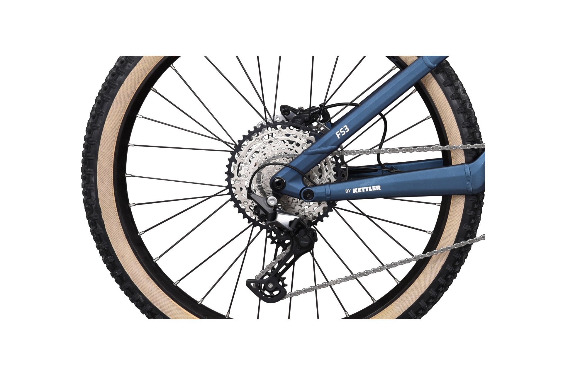 Kettler Scarpia FS 3 - 750 Wh - 29 - 27,5 Zoll - Fully