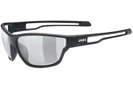 XXL Sale % - Uvex Sportstyle 806 V Black Matt - Mirror Smoke