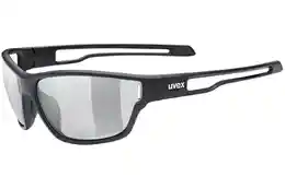 Uvex Sportstyle 806 V Black Matt - Mirror Smoke