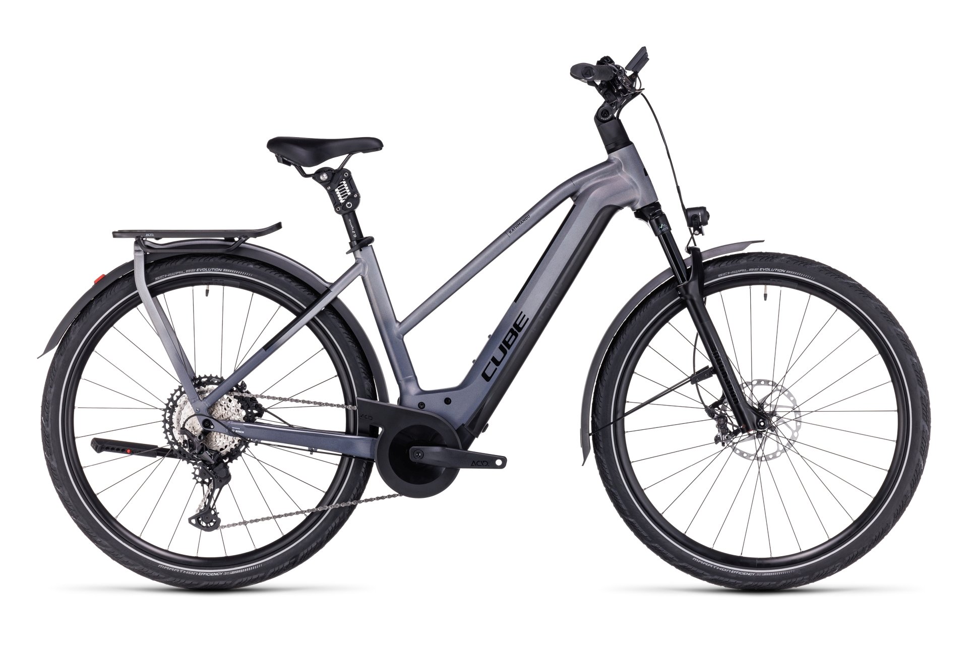 Cube Kathmandu Hybrid SLT 750 - 750 Wh - 28 Zoll - Damen Sport - 2024