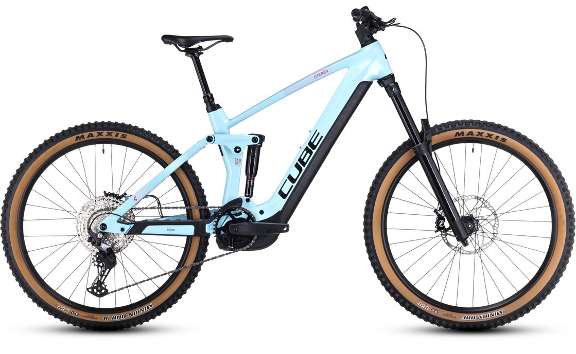 Cube Stereo Hybrid 160 HPC Race 750 27.5 - 750 Wh - 27,5 Zoll - Fully