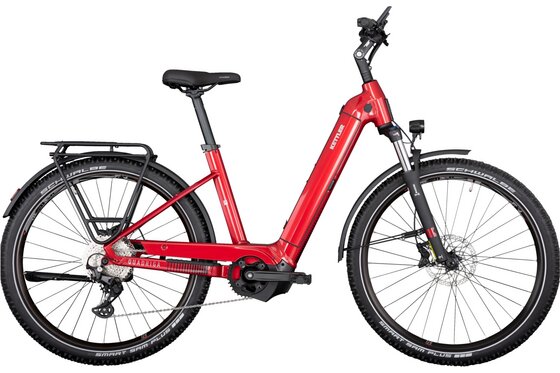 E-Trekkingbikes - Kettler Quadriga Town & Country CX10 L - 750 Wh - 27,5 Zoll - Tiefeinsteiger - 2025