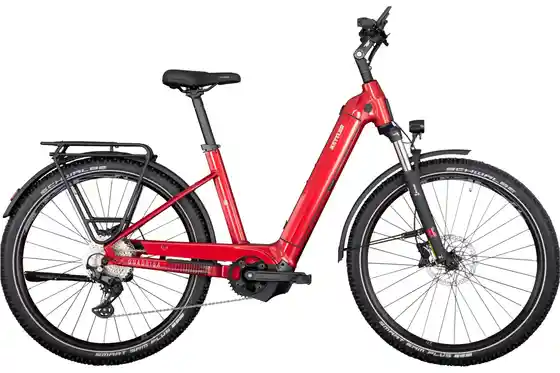 E-Bike Trekking - Kettler Quadriga Town & Country CX10 L - 750 Wh - 27,5 Zoll - Tiefeinsteiger