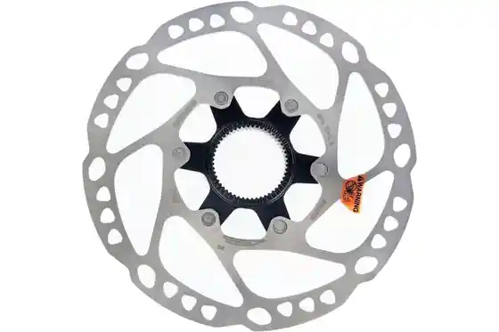 Shimano - Shimano Bremsscheibe Deore SM-RT64 Center-Lock, 160 mm, zweiteilig