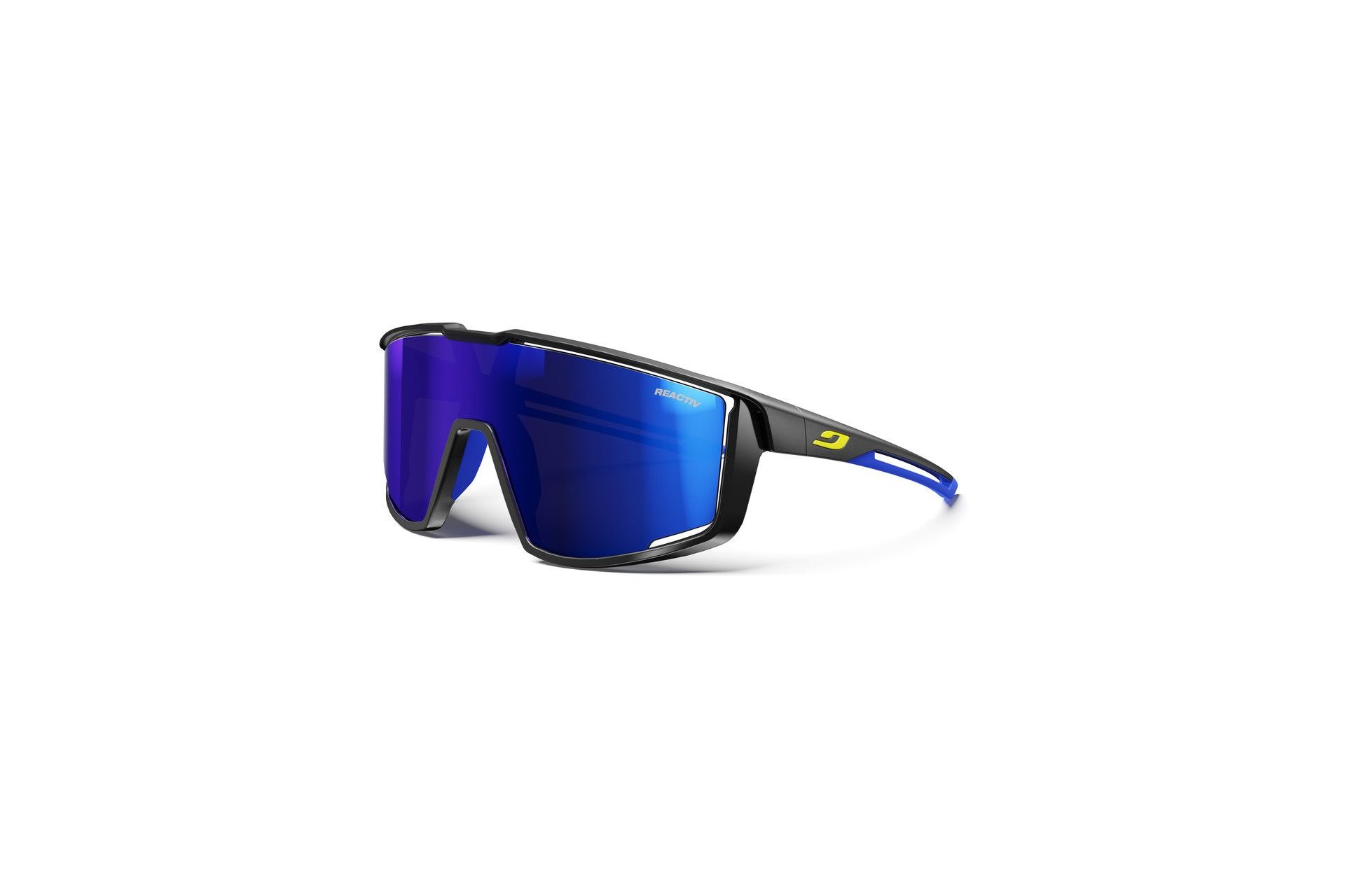Julbo Fury Schwarz - Blau