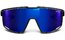 Julbo Fury Schwarz - Blau