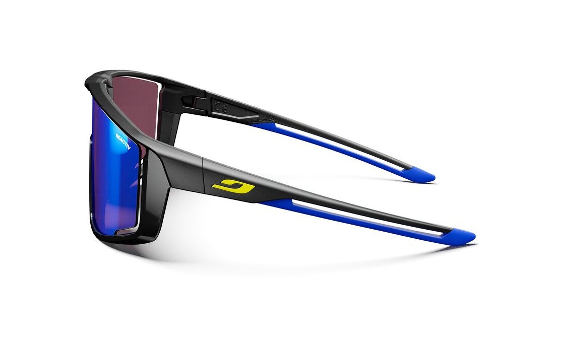 Julbo Fury Schwarz - Blau