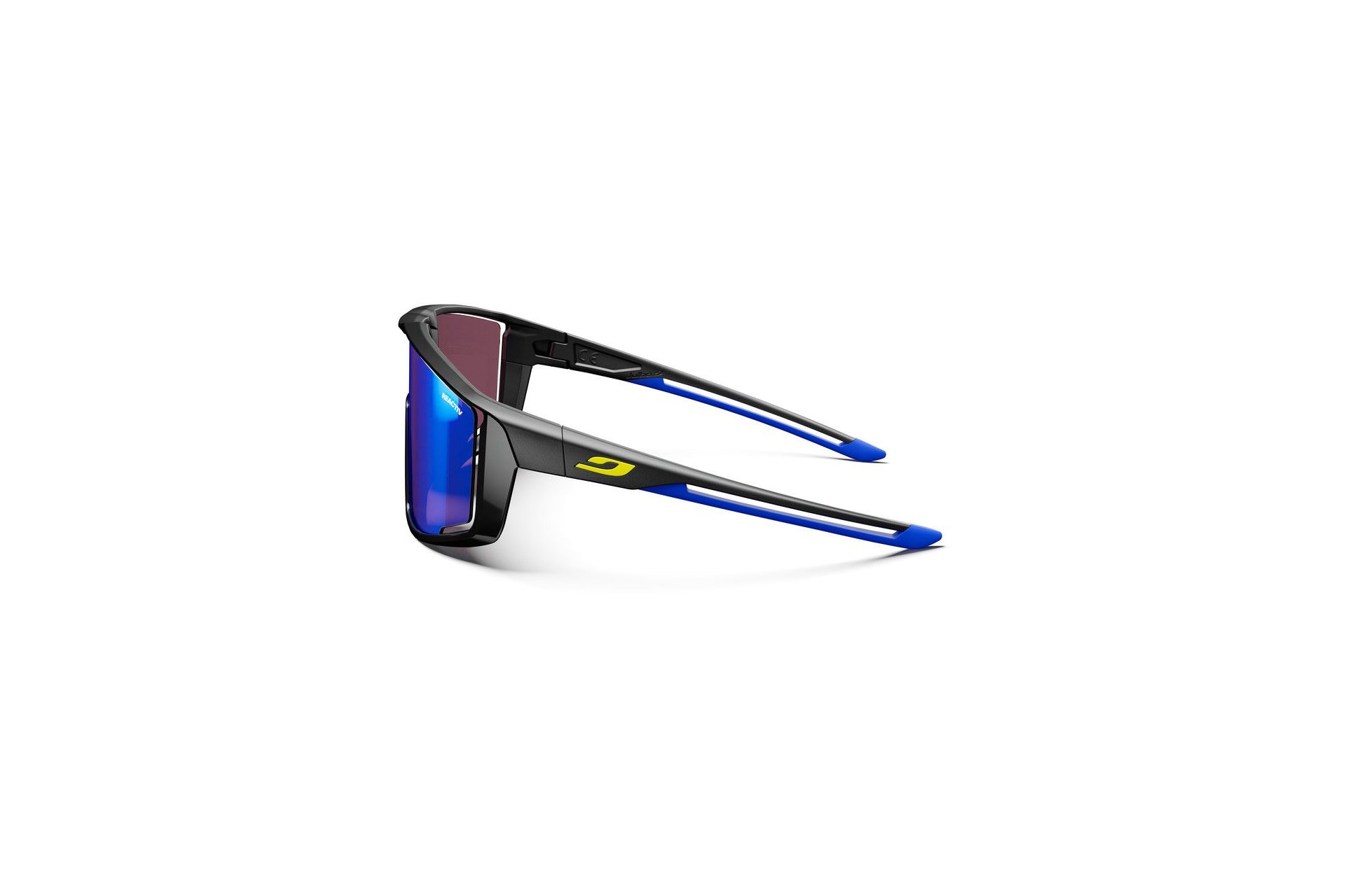 Julbo Fury Schwarz - Blau