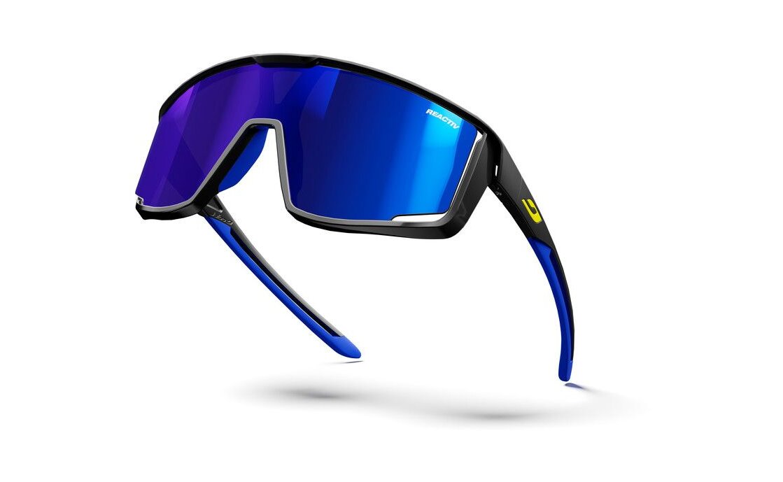 Julbo Fury Schwarz - Blau