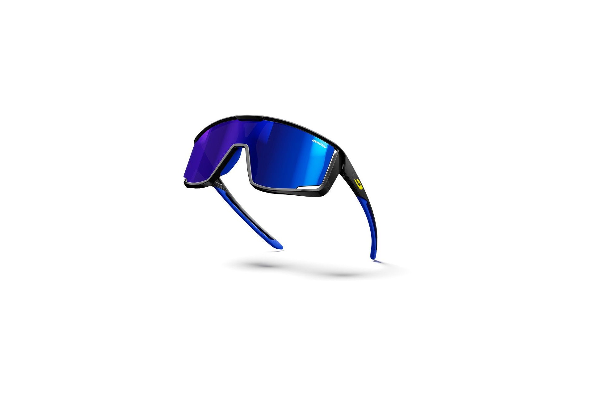 Julbo Fury Schwarz - Blau