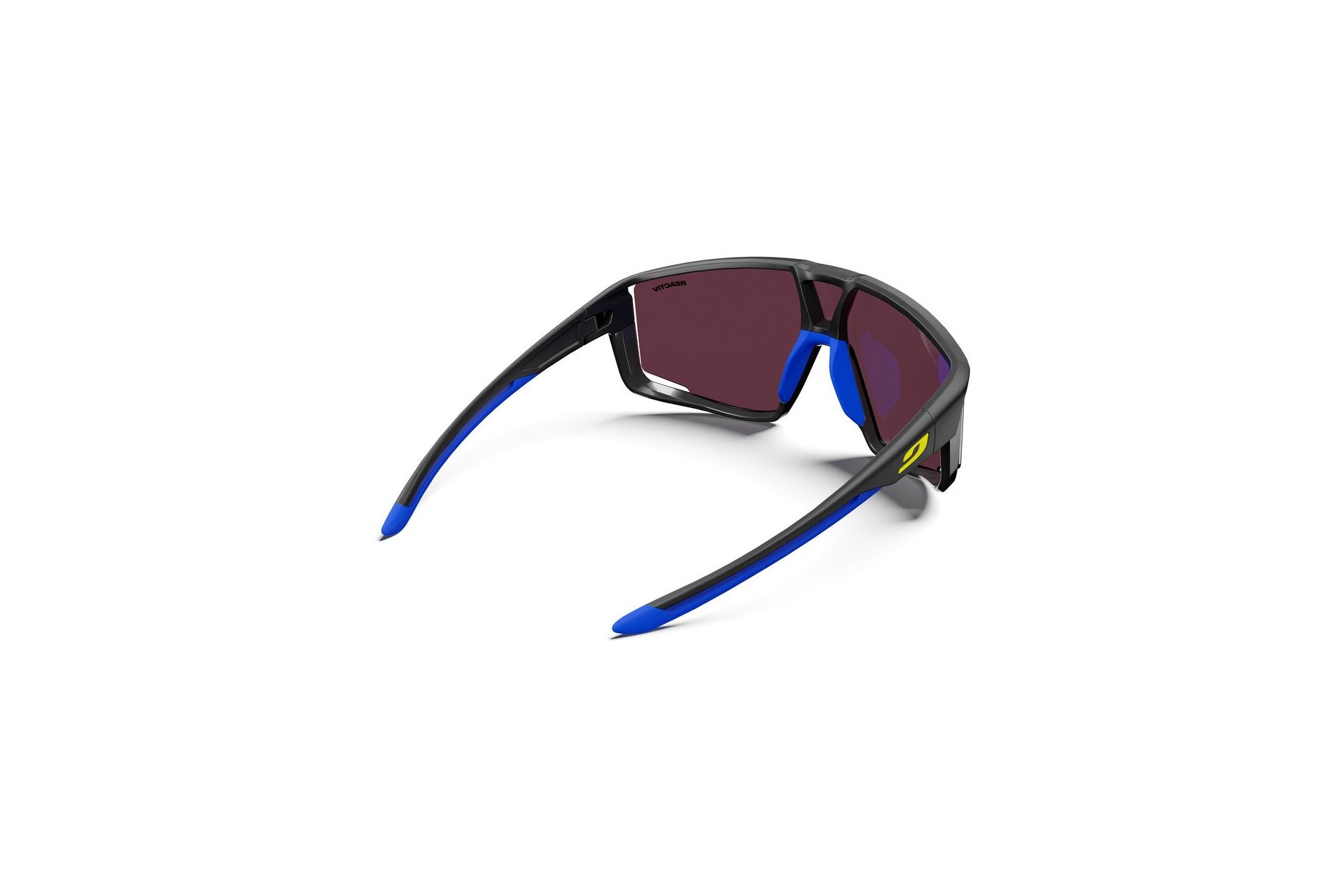 Julbo Fury Schwarz - Blau