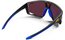 Julbo Fury Schwarz - Blau