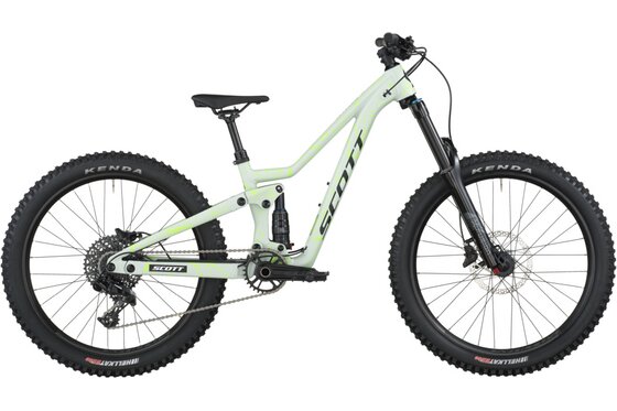 Fahrräder - Scott Ransom 400 - 24 Zoll - Fully - 2026