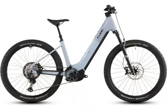 27,5 Zoll - Cube - E-Bike MTB - Cube Reaction Hybrid SLX 800 - 800 Wh - 27,5 Zoll - Tiefeinsteiger