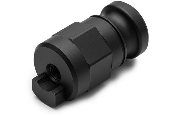Fahrradanhänger - Qeridoo Schnellspanneradapter M5x0,8