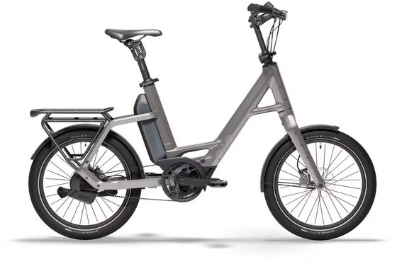 Riemenantrieb - Urban E-Bikes - QiO Compact PXA+ - 800 Wh - 20 Zoll - Compact - 2026