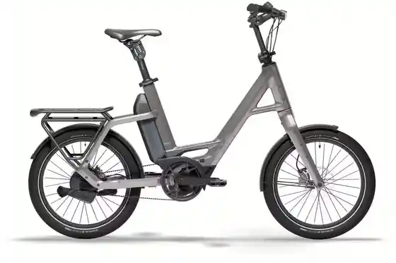 Schwarz - E-Bike-Pedelec - QiO Compact PXA+ - 800 Wh - 20 Zoll - Compact - 2026