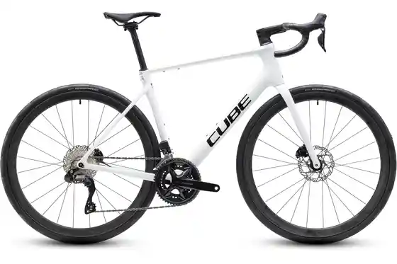 Rennräder - Cube Attain C:62 SLX - 28 Zoll - Diamant - 2027