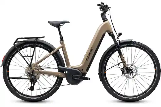 E-Trekkingbikes - Cube Nuride Hybrid Pro 800 - 800 Wh - 28 Zoll - Tiefeinsteiger - 2027