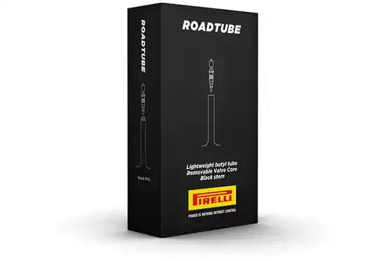 Butylkautschuk - Fahrradschläuche - Pirelli RoadTube Rennrad Schlauch Presta - 60 mm