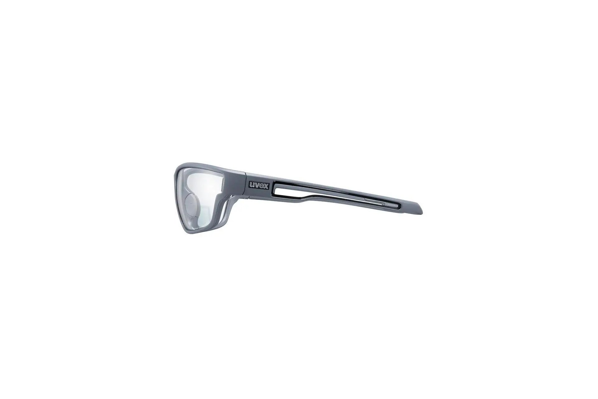 Uvex Sportstyle 806 V Grey Matt / Smoke