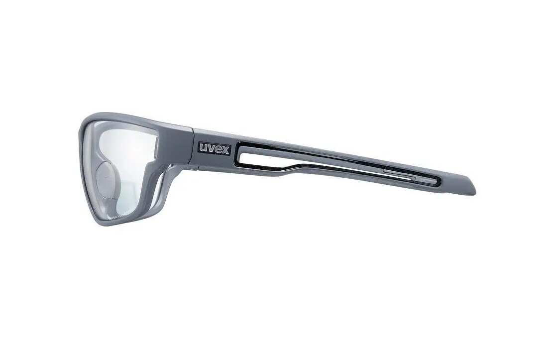 Uvex Sportstyle 806 V Grey Matt / Smoke