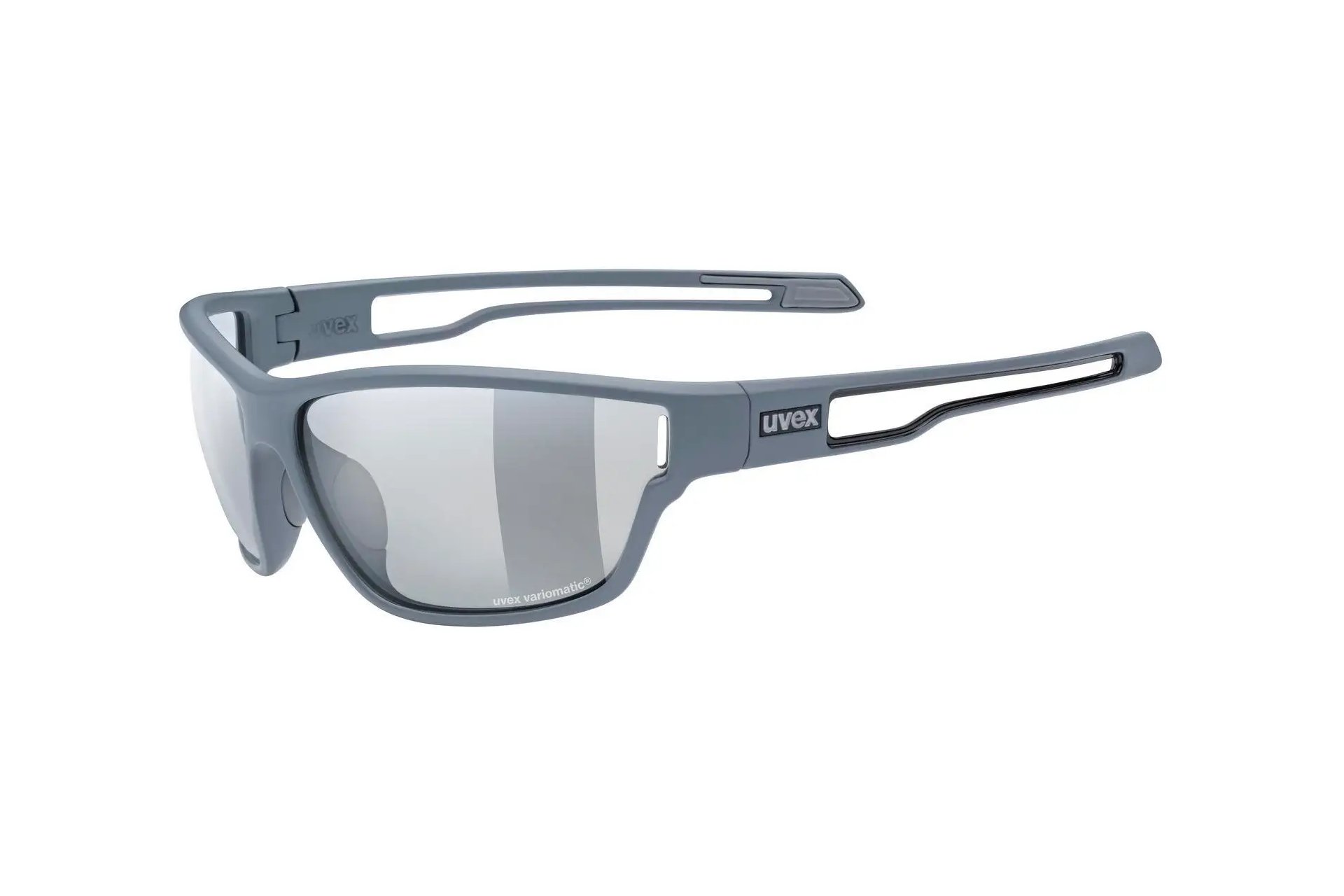 Uvex Sportstyle 806 V Grey Matt / Smoke