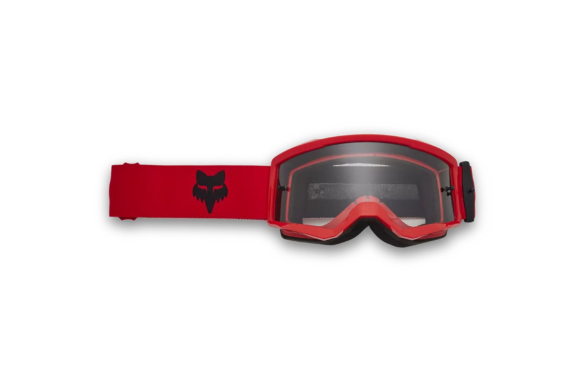 Fox Yth Main Core Goggle - Fluorescent Red