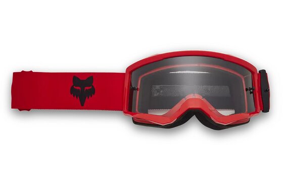 Fahrradbrillen - Fox Yth Main Core Goggle - Fluorescent Red