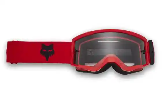 XXL Sale % - Fox Main Core Jugend Goggle - Fluorescent Red