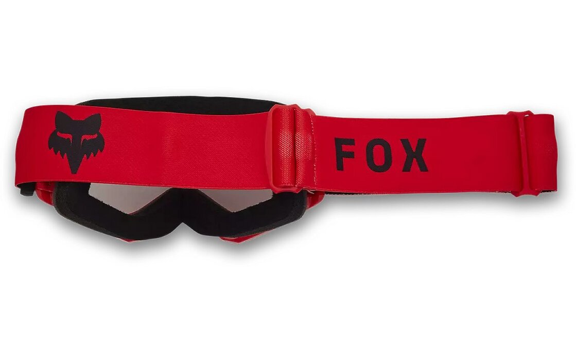 Fox Yth Main Core Goggle - Fluorescent Red