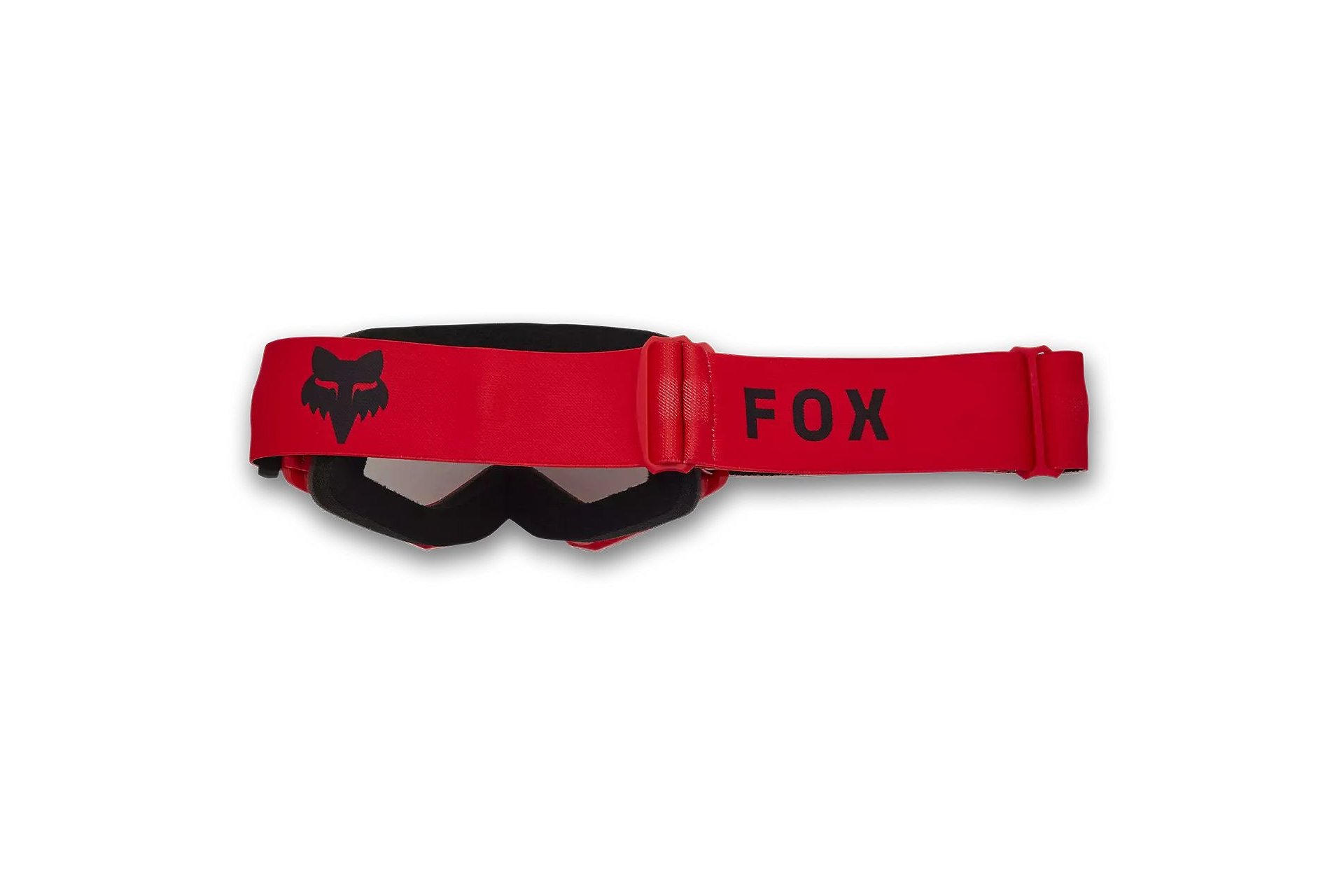 Fox Yth Main Core Goggle - Fluorescent Red