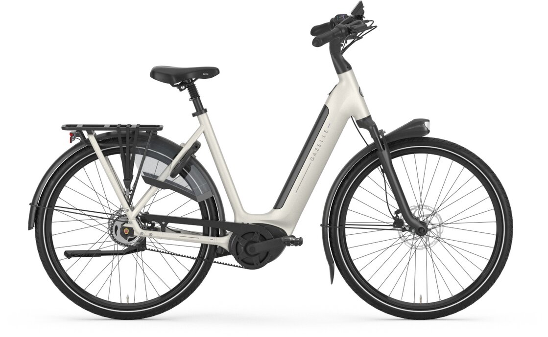 Gazelle Grenoble C5 - 600 Wh - 28 Zoll - Tiefeinsteiger - 2026
