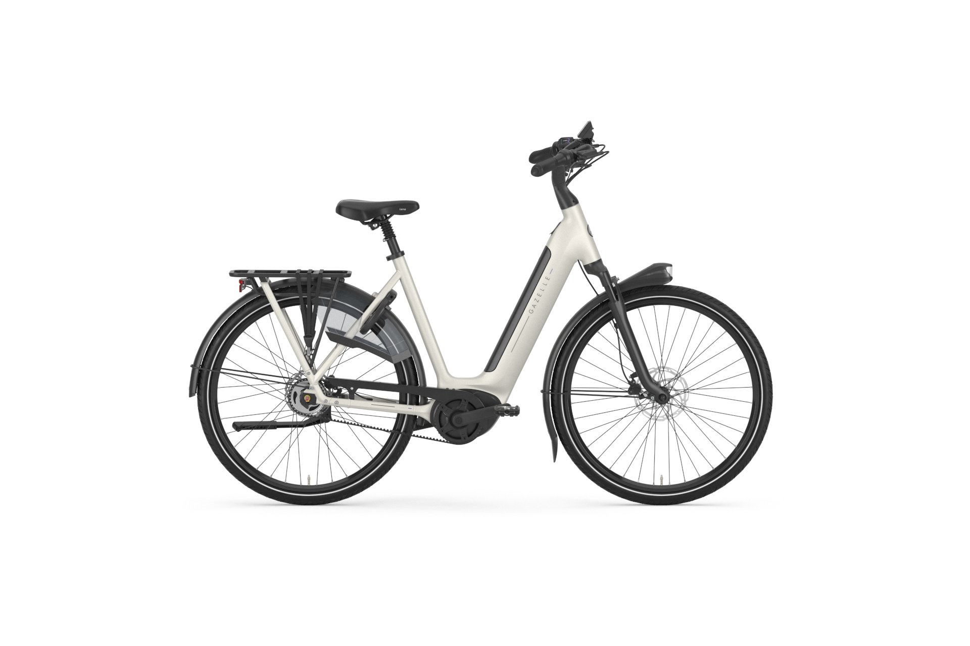 Gazelle Grenoble C5 - 600 Wh - 28 Zoll - Tiefeinsteiger - 2026