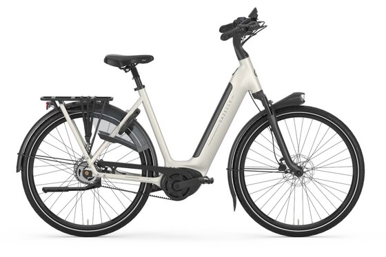 Damen - 28 Zoll - Mittelmotor - E-Bike-Pedelec - Gazelle Grenoble C5 - 600 Wh - 28 Zoll - Tiefeinsteiger - 2026