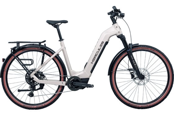 Fahrräder - Hercules Nos SUV 3.1 - 630 Wh - 29 Zoll - Tiefeinsteiger - 2026